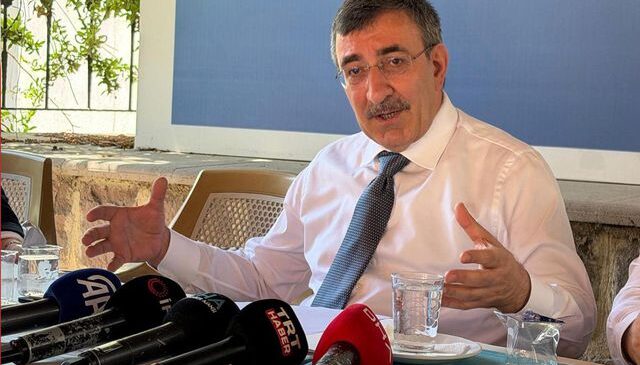 Cevdet Yılmaz: Terörsüz Türkiye’de kritik aşamadayız