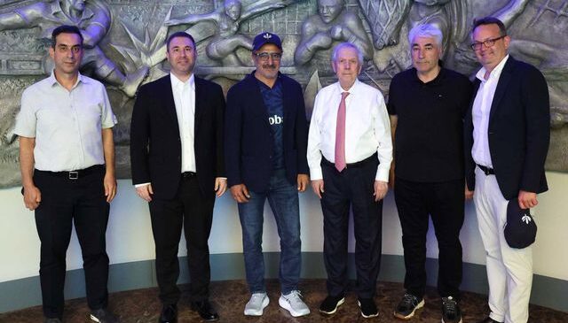 Chobani’nin kurucusu Hamdi Ulukaya’dan Aziz Yıldırım’a ziyaret