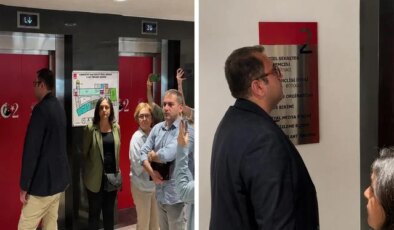 CHP Genel Merkezi’nde gazeteci ile danışman arasında ‘Sarı zarf’ gerginliği