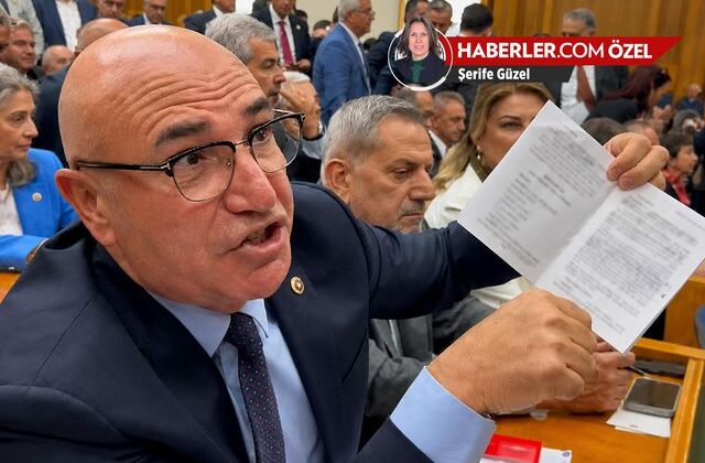 CHP grup toplantısı öncesi dikkat çeken imza hareketliliği! Mahmut Tanal açıklık getirdi