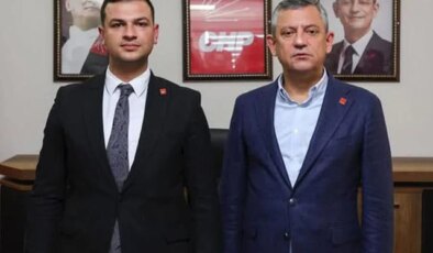 CHP Kilis İl Başkanı Umut Mehmet Sapan istifa etti