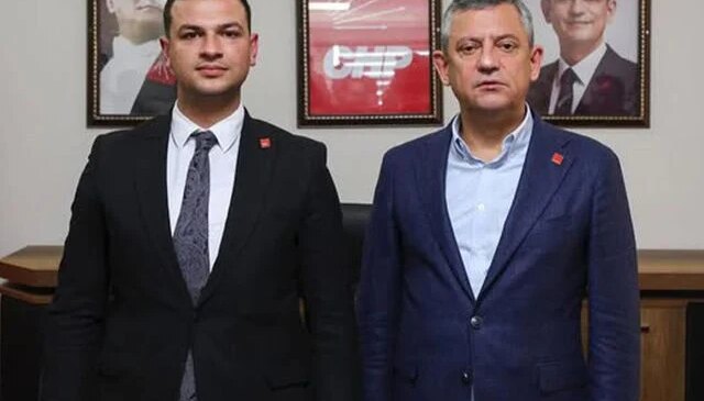 CHP Kilis İl Başkanı Umut Mehmet Sapan istifa etti