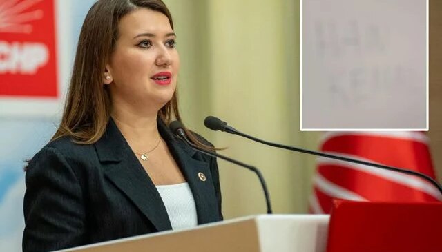 CHP Genel Merkezi’nde duvara yazılan “Hain Kemal” yazısı ortalığı karıştırdı: İddiaların odağındaki Gökçe Gökçen’den açıklama geldi