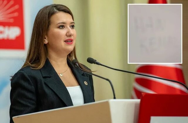 CHP Genel Merkezi’nde duvara yazılan “Hain Kemal” yazısı ortalığı karıştırdı: İddiaların odağındaki Gökçe Gökçen’den açıklama geldi
