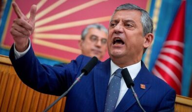 CHP Sözcüsü Sarı: Özgür Özel’in grup başkanlığı iptal edilecek