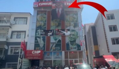 CHP Malatya İl Başkanlığı karıştı