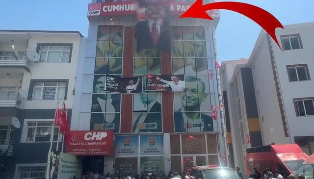 CHP Malatya İl Başkanlığı karıştı