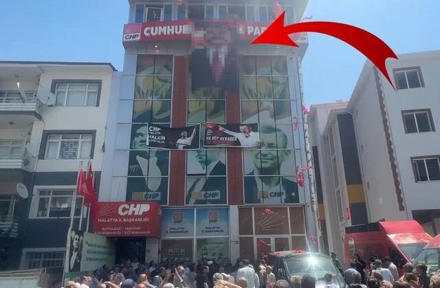 CHP Malatya İl Başkanlığı karıştı