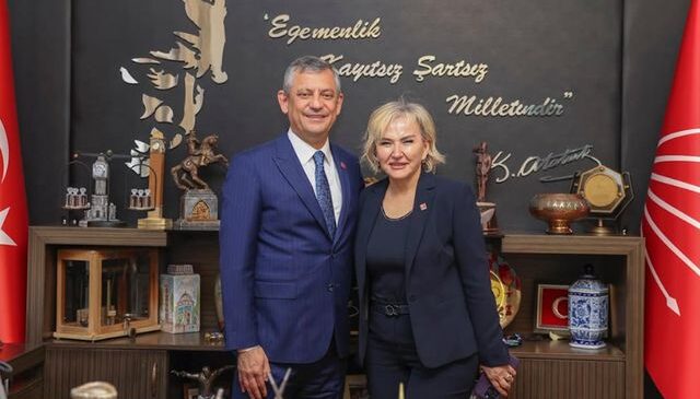 CHP’den istifa eden Nimet Özdemir’in yeni adresi belli oldu