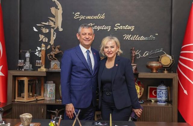 CHP’den istifa eden Nimet Özdemir’in yeni adresi belli oldu