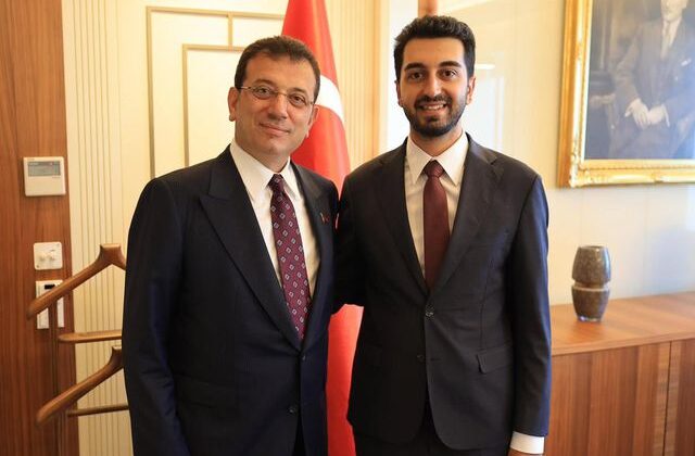 CHP’li Tuzla Belediye Başkanı Eren Ali Bingöl, AK Parti’ye göz kırptı