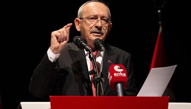 CHP’nin başına geçen Kılıçdaroğlu, 3 lideri defterden sildi