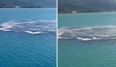 Kastamonu’da ilginç olay: Deniz 10 dakika boyunca kabarınca vatandaşlar panik yaşadı