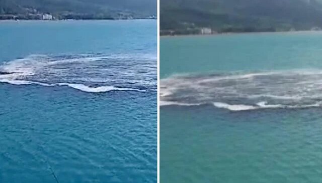 Kastamonu’da ilginç olay: Deniz 10 dakika boyunca kabarınca vatandaşlar panik yaşadı