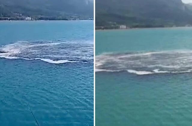 Kastamonu’da ilginç olay: Deniz 10 dakika boyunca kabarınca vatandaşlar panik yaşadı