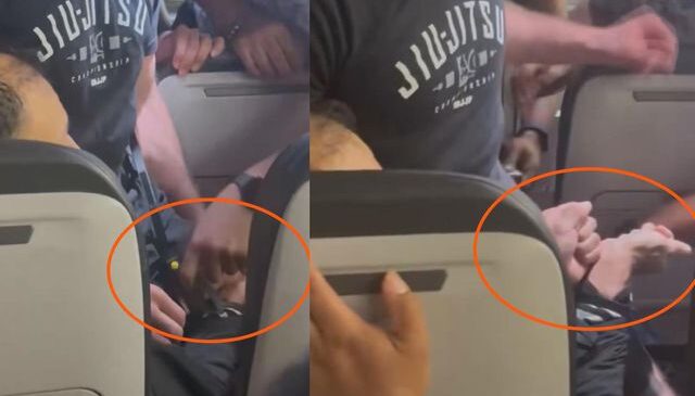 Çıkış kapısını açmaya çalışan yolcu nedeniyle uçak rota değiştirdi
