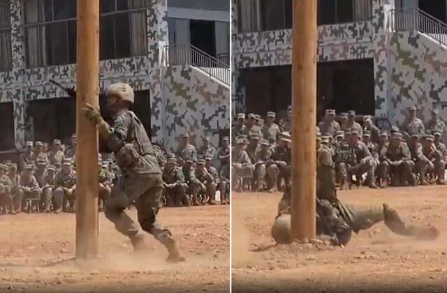 Çin ordusundan dronlara karşı sıra dışı eğitim
