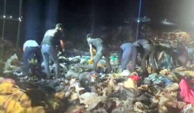 Çöplükte 1 aylık bebek cesedi bulundu