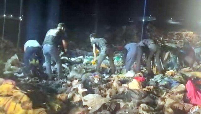 Çöplükte 1 aylık bebek cesedi bulundu