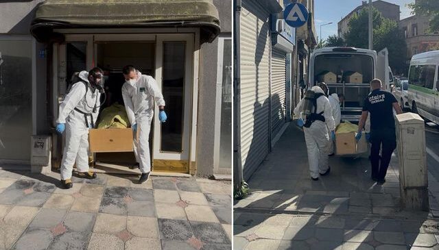 Gaz kokusu ihbarı acı gerçeği ortaya çıkardı