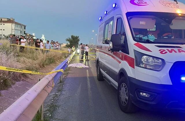 Tekirdağ’da otomobilin çarptığı 15 yaşındaki Rabia hayatını kaybetti