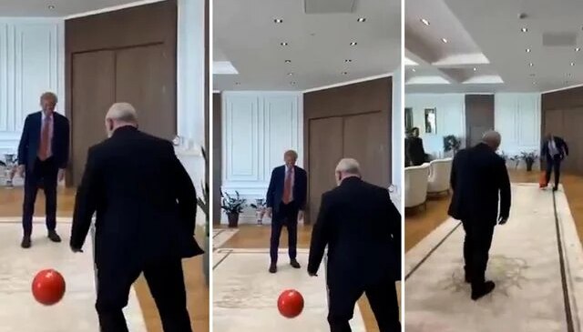 Çorum Belediye Başkanı Halil İbrahim Aşgın’ın makam odası olay oldu