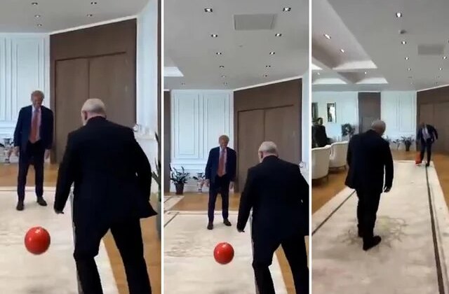 Çorum Belediye Başkanı Halil İbrahim Aşgın’ın makam odası olay oldu