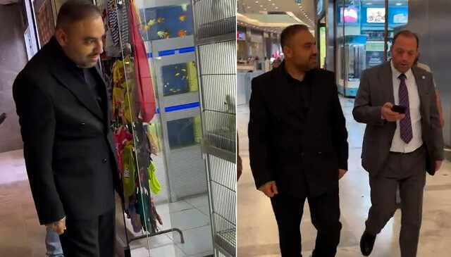 “Cumhur İttifakı Ocakları Genel Başkanı”nın AVM denetimi pahalıya patladı