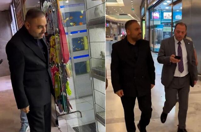 “Cumhur İttifakı Ocakları Genel Başkanı”nın AVM denetimi pahalıya patladı