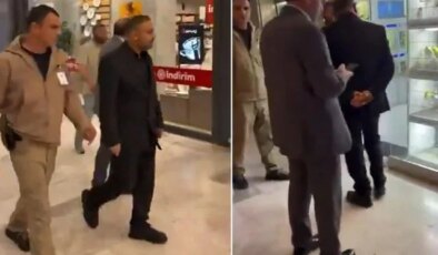 “Cumhur İttifakı Ocakları Genel Başkanıyım” deyip AVM denetlemeye kalktı