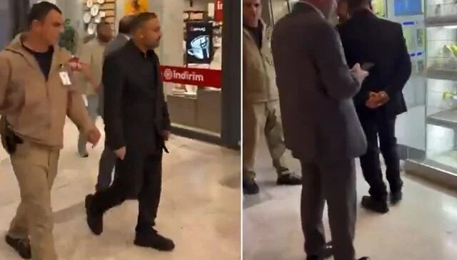 “Cumhur İttifakı Ocakları Genel Başkanıyım” deyip AVM denetlemeye kalktı