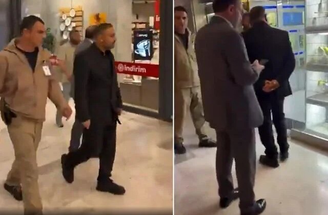 “Cumhur İttifakı Ocakları Genel Başkanıyım” deyip AVM denetlemeye kalktı