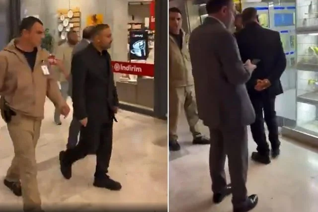 “Cumhur İttifakı Ocakları Genel Başkanıyım” deyip AVM denetlemeye kalktı