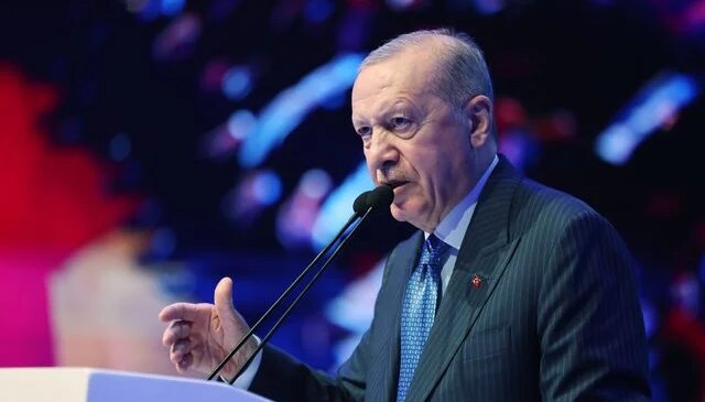 Cumhurbaşkanı Erdoğan’dan ihracatçıya müjde: Reeskont kredilerinin yıllık limitini 5 milyar liraya çıkarıyoruz