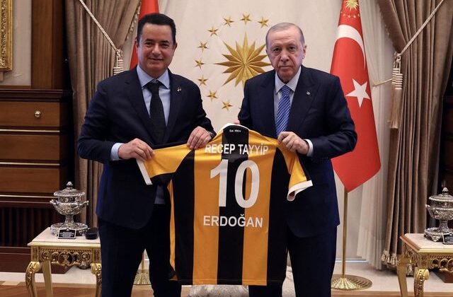 Cumhurbaşkanı Erdoğan, Acun Ilıcalı’yı kabul etti