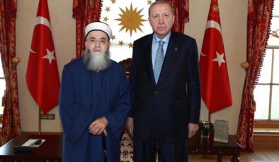 Cumhurbaşkanı Erdoğan, Cübbeli Ahmet Hoca’yı kabul etti