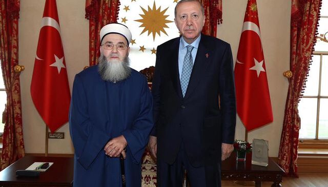 Cumhurbaşkanı Erdoğan, Cübbeli Ahmet Hoca’yı kabul etti