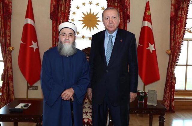 Cumhurbaşkanı Erdoğan, Cübbeli Ahmet Hoca’yı kabul etti