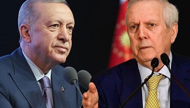 Cumhurbaşkanı Erdoğan’dan Aziz Yıldırım’a tebrik telefonu
