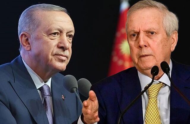 Cumhurbaşkanı Erdoğan’dan Aziz Yıldırım’a tebrik telefonu