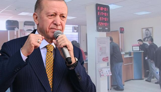 Cumhurbaşkanı Erdoğan duyurdu: Ziraat, Vakıf ve Halk Katılım birleşiyor