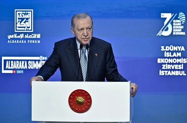 Cumhurbaşkanı Erdoğan: Faizin olduğu yerde bereket olmaz