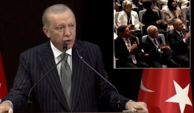 Cumhurbaşkanı Erdoğan, genişletilmiş il başkanları toplantısında konuşuyor