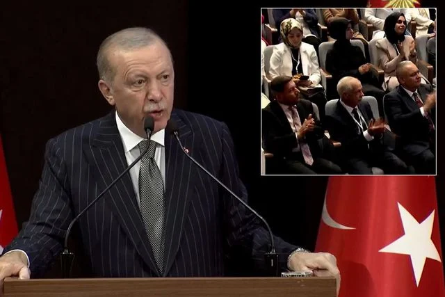 Cumhurbaşkanı Erdoğan, Genişletilmiş İl Başkanları Toplantısı'nda
