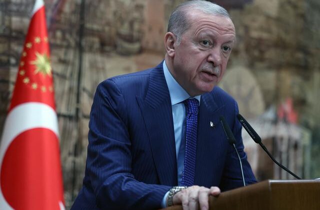 Cumhurbaşkanı Erdoğan Sıfır Atık Forumu’nda: İklim meselesi, tıpkı savaş ve küresel salgın gibi insanlığın tamamını tehdit eden ciddi bir sorundur