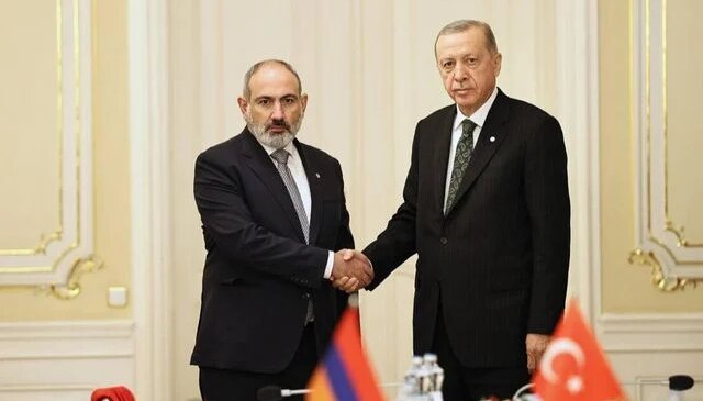 Cumhurbaşkanı Erdoğan ile Ermenistan Başbakanı Paşinyan arasında kritik telefon trafiği