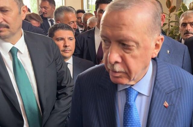 Cumhurbaşkanı Erdoğan kadın gazeteciye “Evli misin?” diye sordu, sonrası bomba