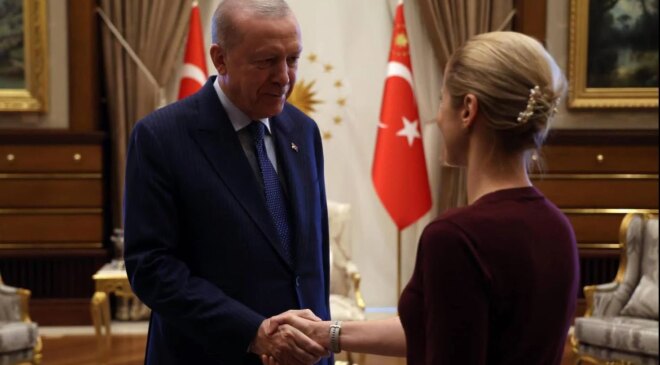 Cumhurbaşkanı Erdoğan, AB Yüksek Temsilcisi Kallas’ı kabul etti