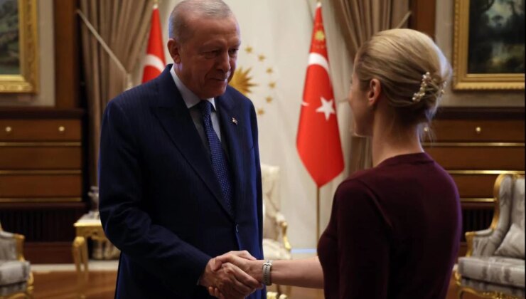 Cumhurbaşkanı Erdoğan, AB Yüksek Temsilcisi Kallas’ı kabul etti