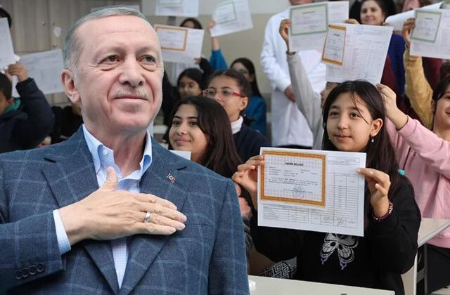 Erdoğan’dan milyonlarca öğrenciye karne tebriği: Verimli ve keyifli bir yaz tatili diliyorum